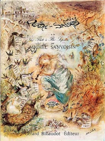 Quatre saisons à la flûte à bec soprano. Volume 1 : &amp;quot;Automne&amp;quot; Visuel